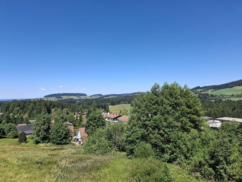 " Reserviert" Gemütliche  2-Zimmer-EG-Whg. mit  Aussicht in Oberreute provisionsfrei von privat